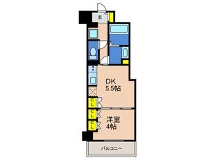 神戸元町Noahの物件間取画像